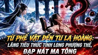 Từ Phế Vật Đến Tu La Hoàng: Lăng Tiêu Thức Tỉnh Long Phượng Thể, Đạp Nát Ma Tông