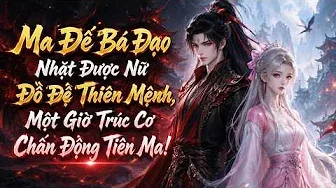Ma Đế Bá Đạo Nhặt Được Nữ Đồ Đệ Thiên Mệnh, Một Giờ Trúc Cơ Chấn Động Tiên Ma!