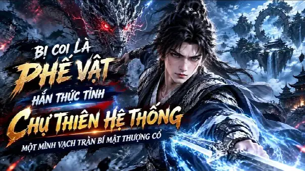 Bị Coi Là Phế Vật, Hắn Thức Tỉnh Chư Thiên Hệ Thống – Một Mình Vạch Trần Bí Mật Thượng Cổ