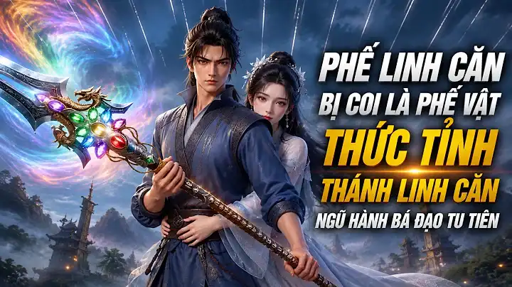 Phế Linh Căn Bị Coi Là Phế Vật, Nào Ngờ Thức Tỉnh Thánh Linh Căn Ngũ Hành Bá Đạo Tu Tiên