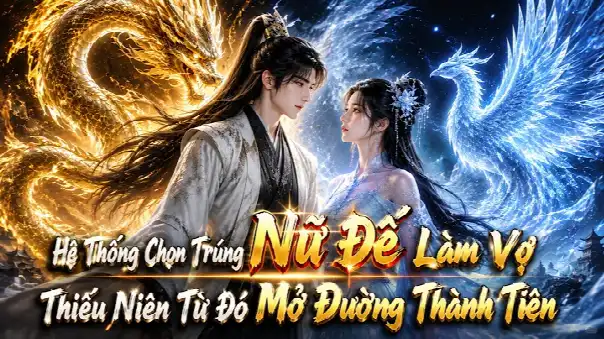 Hệ Thống Chọn Trúng Nữ Đế Làm Vợ , Thiếu Niên Từ Đó Mở Đường Thành Tiên