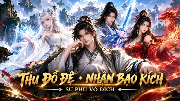 Bị Coi Là Phế Vật Sư Phụ Luyện Khí 6 Năm Vẫn Là Phế Vật, Nào Ngờ Đồ Đệ Toàn Nữ Đế