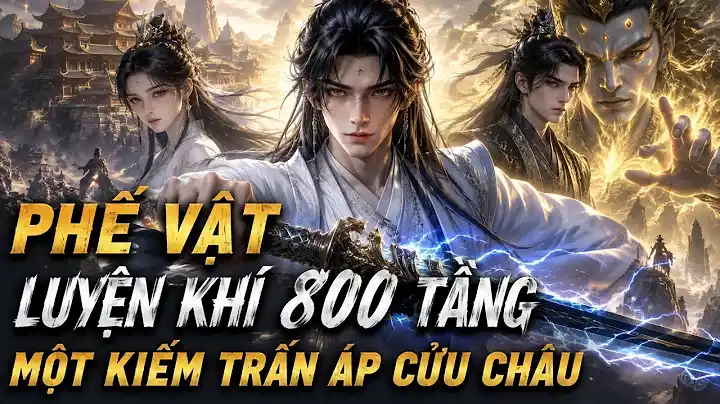 Phế Vật Luyện Khí 800 Tầng Bị Đuổi Khỏi Tông Môn, Nào Ngờ Một Kiếm Trấn Áp Cả Cửu Châu