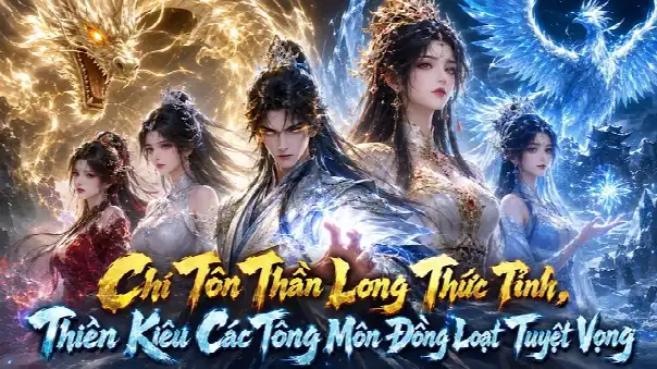 Chí Tôn Thần Long Thức Tỉnh, Thiên Kiêu Các Tông Môn Đồng Loạt Tuyệt Vọng