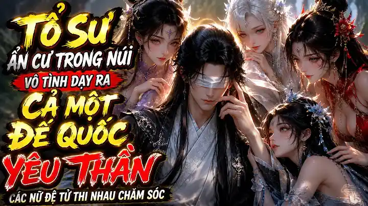 Người Mù Ẩn Cư Trong Núi 7 Năm, Vô Tình Dạy Ra Cả Một Đế Quốc Yêu Thần Thượng Cổ