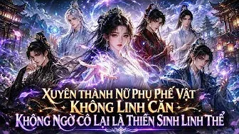 Xuyên Thành Nữ Phụ Phế Vật Không Linh Căn – Không Ngờ Cô Lại Là Thiên Sinh Linh Thể