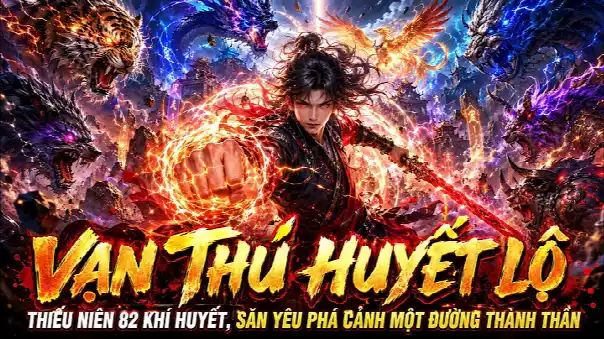 Vạn Thú Huyết Lộ – Thiếu Niên 82 Khí Huyết, Săn Yêu Phá Cảnh Một Đường Thành Thần