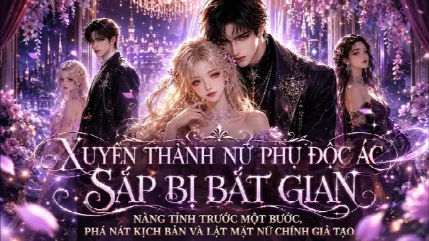 Xuyên Thành Nữ Phụ Sắp Bị Bắt Gian – Nàng Phá Kịch Bản Lật Mặt Nữ Chính Và Thu Phục Cả Tu La Tràng