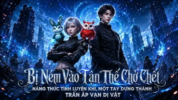 Bị Ném Vào Tận Thế Chờ Chết – Nàng Thức Tỉnh Luyện Khí, Một Tay Dựng Thành Trấn Áp Vạn Dị Vật
