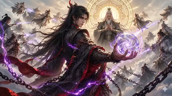 Vào Game Bị Cả Tiên Môn Truy Sát - Ta Ra Tay Điều Khiển Đại Ma Đầu Khiến Cả Tu Tiên Giới Khiếp Sợ