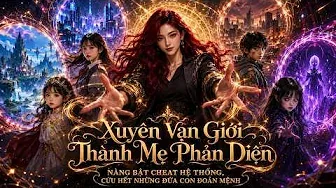 Xuyên Vạn Giới Thành Mẹ Phản Diện – Nàng Bật Cheat Hệ Thống, Cứu Hết Những Đứa Con Đoản Mệnh