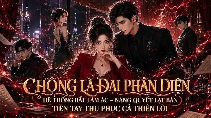Chồng Là Đại Phản Diện, Hệ Thống Bắt Làm Ác – Nàng Quyết Lật Bàn, Tiện Tay Thu Phục Cả Thiên Lôi