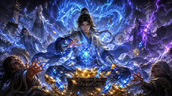 Phế Vật Thanh Vân Tông Thức Tỉnh Hệ Thống Nạp Tiền - Tần Thụ Đốt Linh Thạch Thành Đại Đế Vô Địch