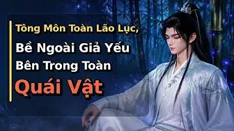 Ss 1-4 Tông Môn Toàn Lão Lục, Bề Ngoài Giả Yếu Bên Trong Toàn Quái Vật | Cải Mèo Vietsub