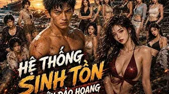 Hệ Thống Sinh Tồn Trên Đảo Hoang Cùng 18 Mỹ Nữ | Cải Mèo Vietsub