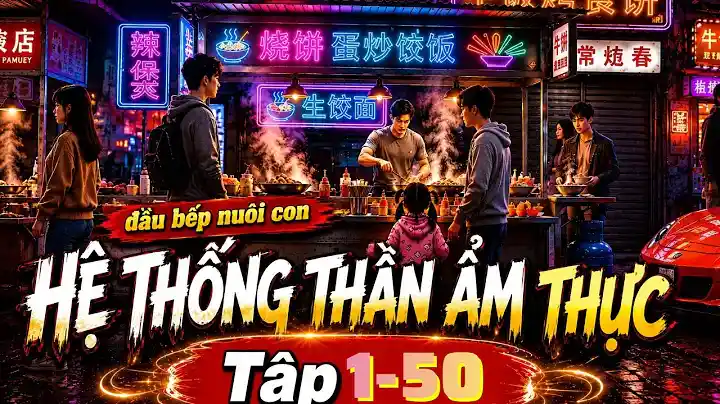 Full Dài [Tập 1-50] Hệ Thống Thần Ẩm Thực - Đầu Bếp Nuôi Con - Cải Mèo Audio