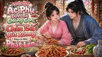 Xuyên Thành Ác Phụ Định Bỏ Chồng Con, Ta Dùng Chân Gà Rút Xương Giúp Cả Nhà Phất Lên