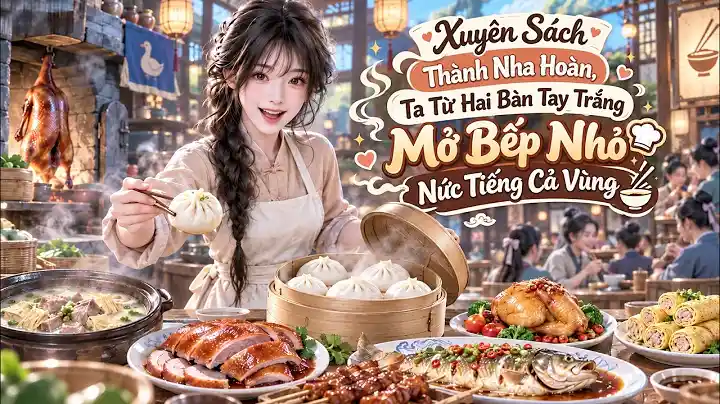 (Full) Xuyên Sách Thành Nha Hoàn, Ta Từ Hai Bàn Tay Trắng Mở Bếp Nhỏ Nức Tiếng Cả Vùng