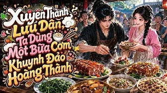(Full) Xuyên Thành Lưu Dân, Ta Dùng Một Bữa Cơm Khuynh Đảo Hoàng Thành