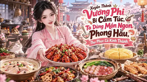 Full) Xuyên Thành Vương Phi Bị Cấm Túc, Ta Dùng Món Ngon Phong Hầu, Thu Phục Cả Kinh Thành