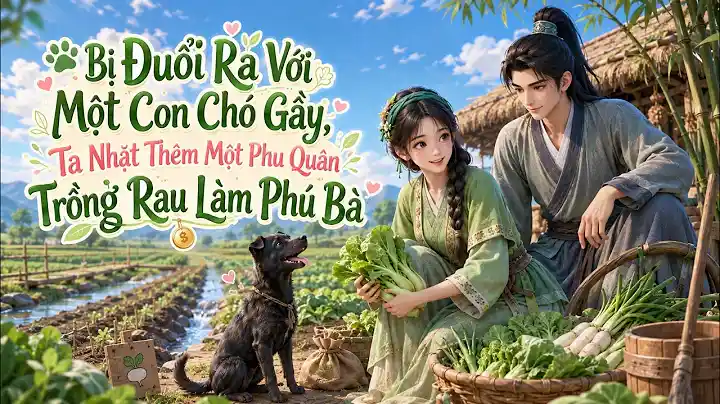 (Full) Bị Đuổi Ra Với Một Con Chó Gầy, Ta Nhặt Thêm Một Phu Quân Trồng Rau Làm Phú Bà