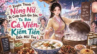 Full) Xuyên Thành Nông Nữ Bị Cướp Sạch Gia Sản, Ta Bán Cá Viên Kiếm Tiền Đến Mỏi Tay