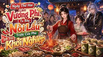 Full) Ngày Thứ Hai Làm Vương Phi, Ta Bày Nồi Lẩu Trước Cửa Phủ Khởi Nghiệp