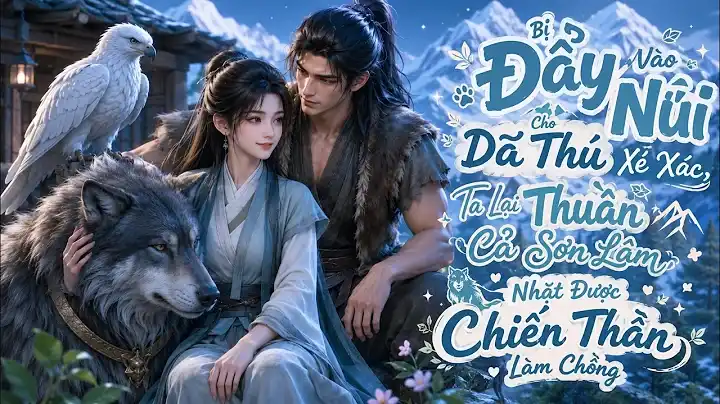 (Full) Bị Đẩy Vào Núi Cho Dã Thú, Ta Lại Thuần Cả Sơn Lâm Và Nhặt Được Chiến Thần Làm Chồng
