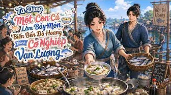 (Full) Ta Dùng Một Con Cá Làm Bảy Món, Biến Bến Đò Hoang Thành Cơ Nghiệp Vạn Lượng