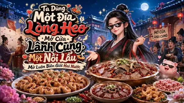 (Full) Ta Dùng Một Đĩa Lòng Heo Mở Cửa Lãnh Cung, Một Nồi Lẩu Mở Luôn Biên Giới Hai Nước