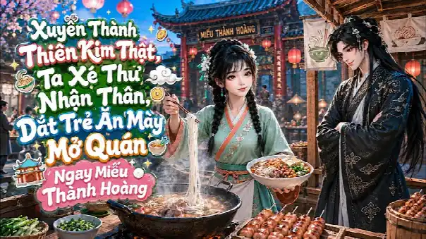 (Full) Xuyên Thành Thiên Kim Thật, Ta Xé Thư Nhận Thân, Dắt Trẻ Ăn Mày Mở Quán Ngay Miếu Thành Hoàng