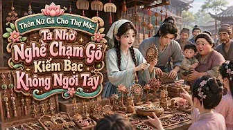 (Full) Thôn Nữ Gả Cho Thợ Mộc, Ta Nhờ Nghề Chạm Gỗ Kiếm Bạc Không Ngơi Tay