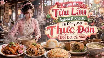 (Full) Xuyên Vào Tửu Lâu Nghèo Ế Khách, Ta Dùng Một Thực Đơn Đổi Đời Cả Nhà
