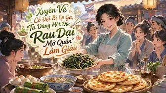 (Full) Xuyên Về Cổ Đại Bị Ép Gả, Ta Dùng Một Đĩa Rau Dại Mở Quán Làm Giàu