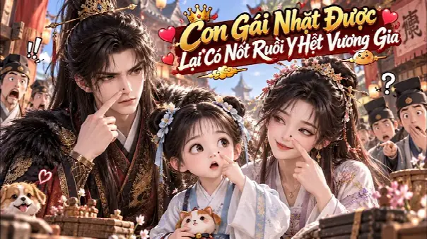 Vương Gia Cưới Nhầm Trà Xanh, Không Ngờ Mẹ Con Nàng Bảo Mẫu Mới Là Huyết Mạch Thật