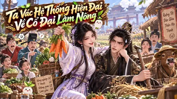 Xuyên Không Thành Vợ Thái Tử Phế Truất, Nữ Bác Sĩ Mang Hệ Thống Làm Giàu Chấn Động Cả Hoàng Cung