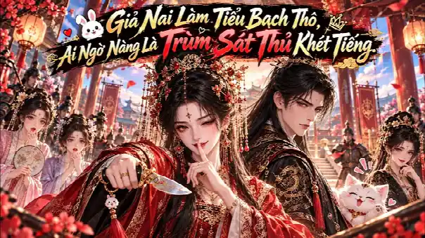 Giả Nai Làm Tiểu Bạch Thỏ, Ai Ngờ Nàng Là Trùm Sát Thủ Khét Tiếng