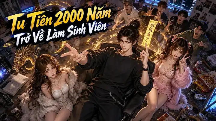 Tu Tiên 2000 Năm Trở Về Làm Sinh Viên, Vả Mặt Đám Thiếu Gia Hống Hách
