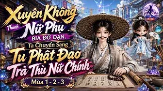 Xuyên Không Thành Nữ Phụ Bia Đỡ Đạn, Ta Chuyển Sang Tu Phật Đạo Trả Thù Nữ Chính (Mùa 1 - 2 - 3)