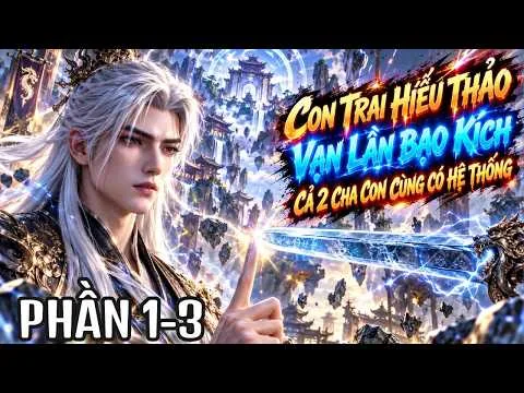 Phần 1-3 | Con Trai Hiếu Thảo Vạn Lần Bạo Kích, Cả 2 Cha Con Đều Có Hệ Thống Tu Luyện Thần Cấp