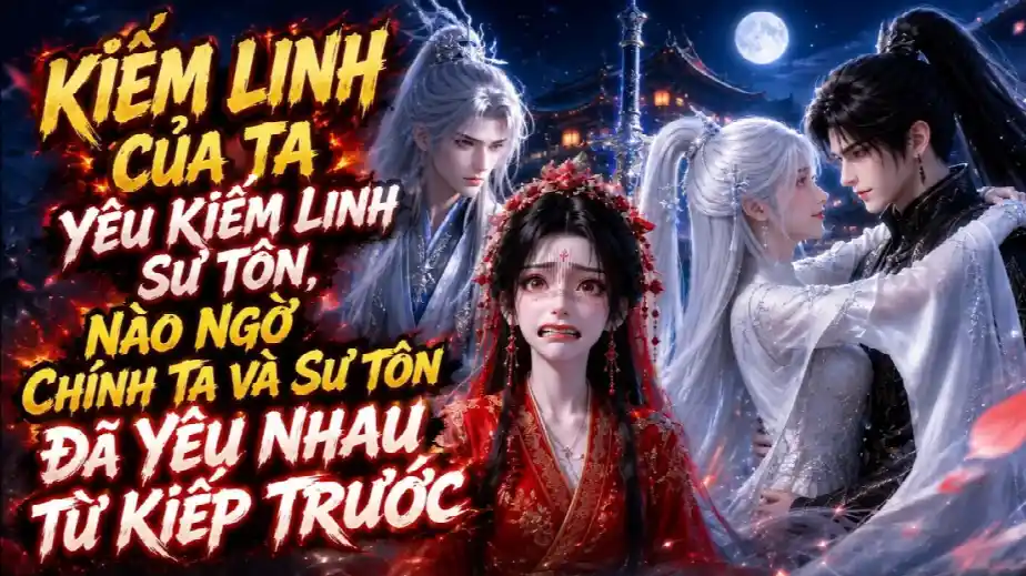 Kiếm Linh Của Ta Yêu Kiếm Linh Sư Tôn Nào Ngờ Chính Ta Và Sư Tôn Đã Yêu Nhau Từ Kiếp Trước