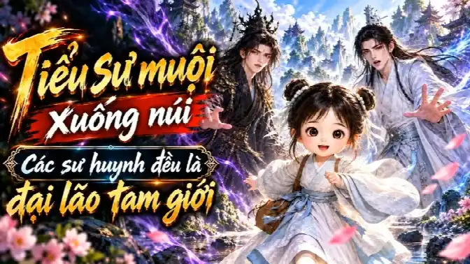 Tiểu Sư Muội 6 Tuổi Xuống Núi Tìm Sư Huynh, Ai Ngờ 5 Vị Sư Huynh Đều Là Đại Lão Ẩn Thân!