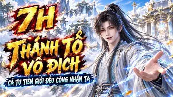 7H| Xuyên Không Giả Danh Thánh Tổ Nhân Tộc Cả Tu Tiên Giới Đều Công Nhận Ta.