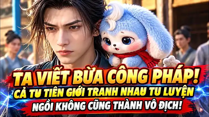Full 6H | Người Khác Khổ Tu Trăm Năm, Ta Chỉ Viết Bừa Công Pháp Đã Trở Thành Vô Địch!