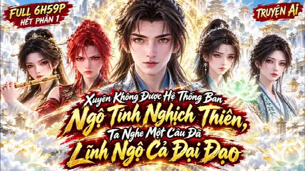 Xuyên Không Được Hệ Thống Ban Ngộ Tính Nghịch Thiên, Ta Nghe Một Câu Đã Lĩnh Ngộ Cả Đại Đạo