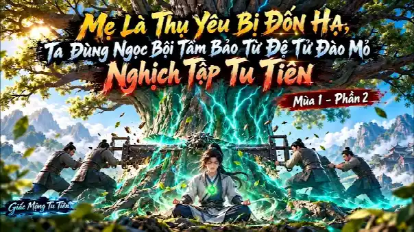 (Mùa 1 Phần 2) Mẹ Là Thụ Yêu Bị Đốn Hạ, Ta Dùng Ngọc Bội Tầm Bảo Từ Đệ Tử Đào Mỏ Nghịch Tập Tu Tiên