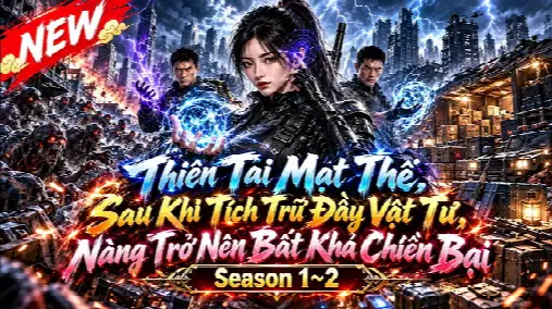 Season 1~2 : Thiên Tai Mạt Thế : Tích Trữ Đầy Vật Tư, Nàng Trở Nên Bất Khả Chiến Bại | Means Review