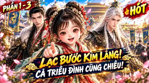 Cô Gái Lạc Bước Đến Kim Lăng, Được Cả Triều Đình Cưng Chiều!