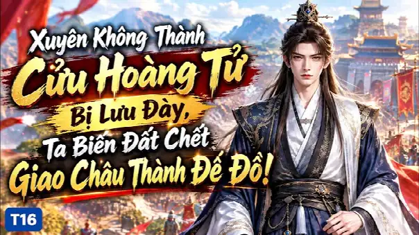 Xuyên Không Thành Cửu Hoàng Tử Bị Lưu Đày, Ta Biến Đất Chết Giao Châu Thành Đế Đô!