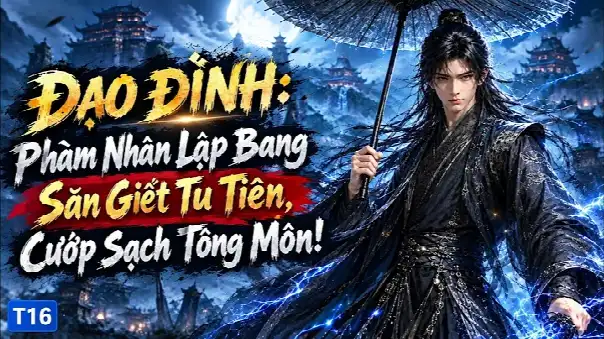 Phần 1-3 | Đạo Đình: Phàm Nhân Lập Bang Săn Giết Tu Tiên, Cướp Sạch Tông Môn!